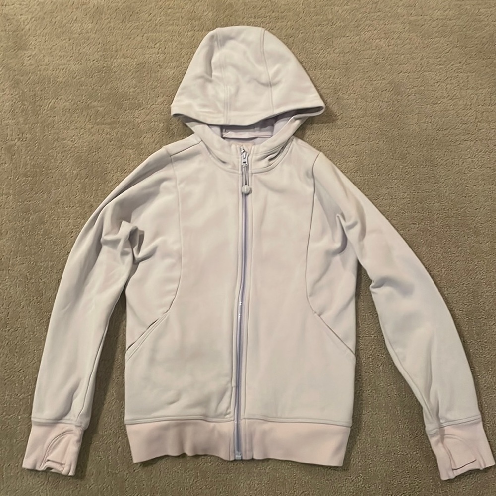 Athleta Girl youth zip up hoodie